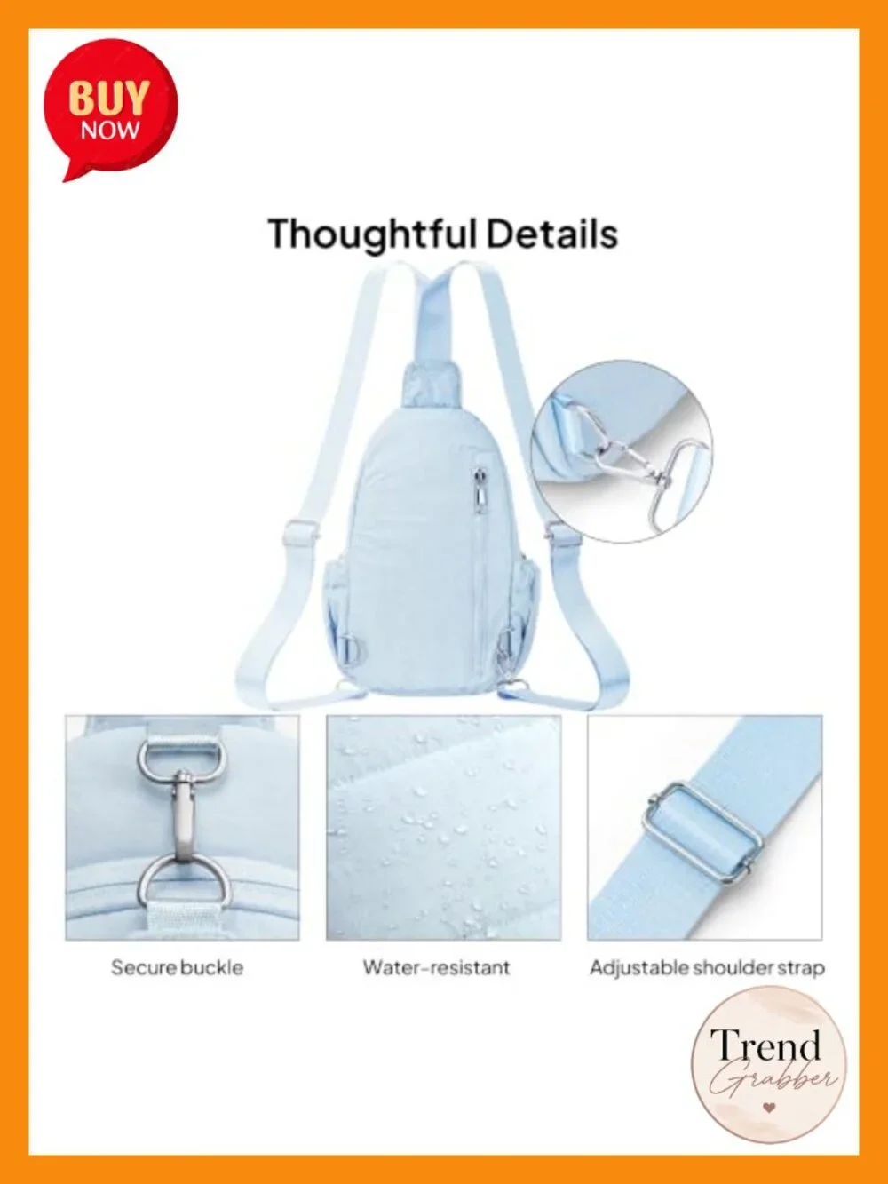 N/A compact crossbody